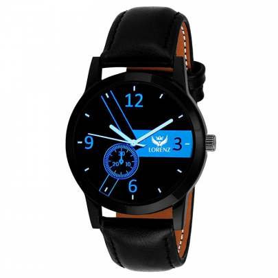 LORENZ Watch Multi Color New Men’s Watch Watch