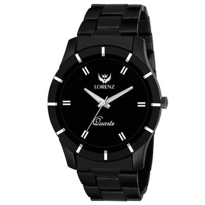 Lorenz Watch Black Dial Men’s Analog Watch Watch