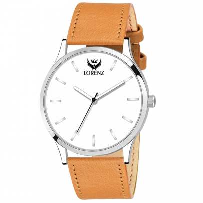 Lorenz Watch White Dial Corporate Look Casual Fit Analog Watch Watch