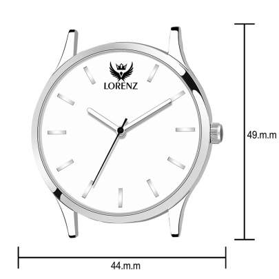 Lorenz Watch White Dial Corporate Look Casual Fit Analog Watch Watch